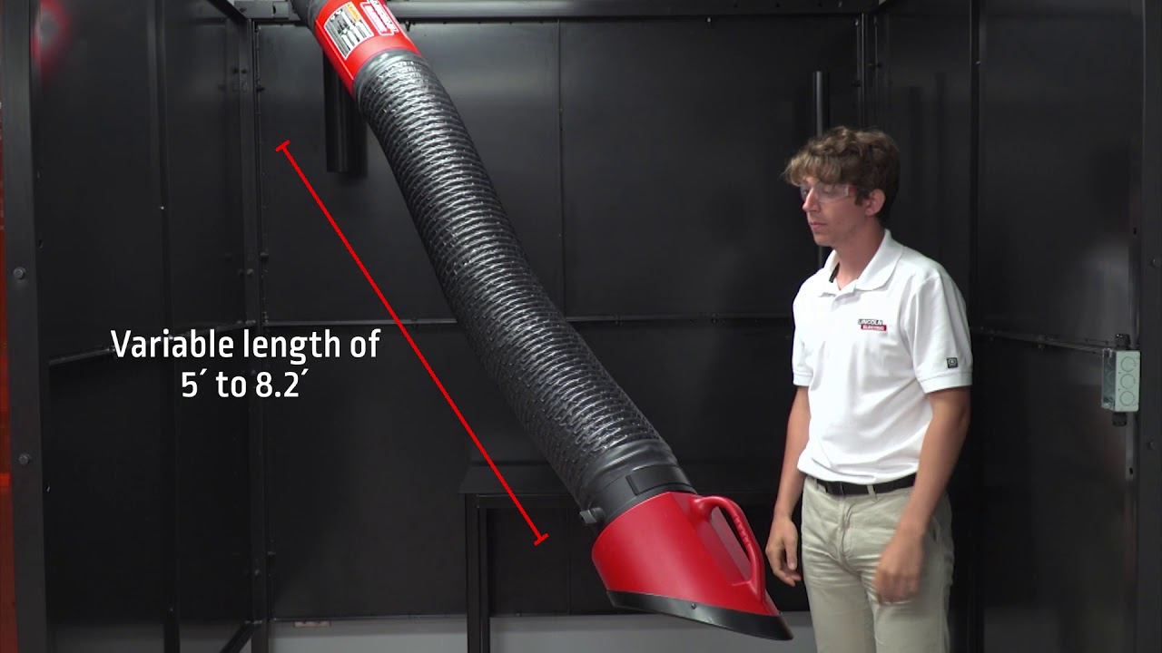 Lincoln Electric® LTA 2.0-CW Telescopic Extraction Arm