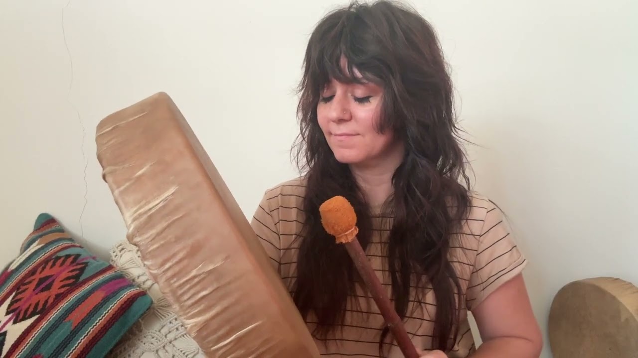 Drumming Sound Bath Session with SoundEmbrace