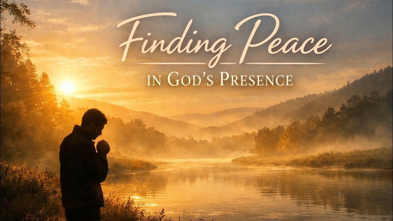 Finding Peace in God’s Presence | Calm & Faith-Filled Reflection