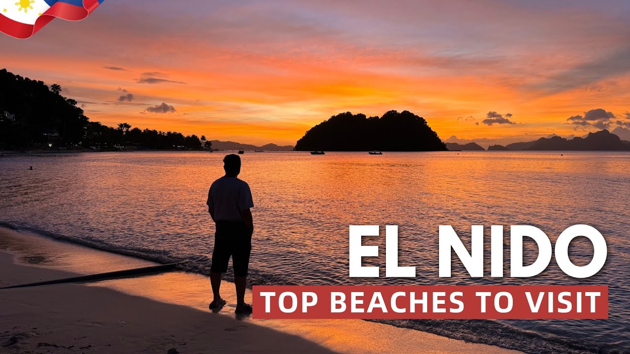 🇵🇭 4 Must-Visit Beaches in El Nido, Palawan | Philippines Travel Guide