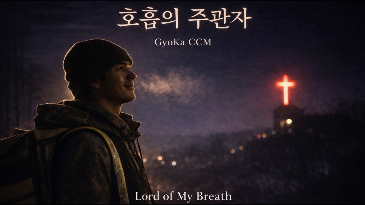 호흡의 주관자(Lord of My Breath) [GyoKa CCM] written by Paul Song, 1992, 2026 #새벽 #알바 #호흡 #주관자 #희망 #교회옆카페