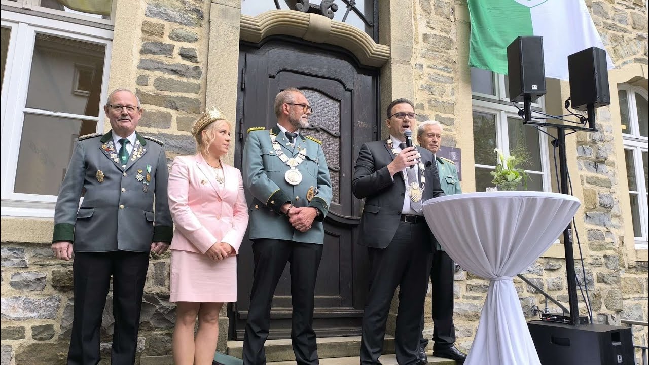 Iserlohner Schützenfest 2024 - Empfang der Stadt Iserlohn am 5. Juli 2024