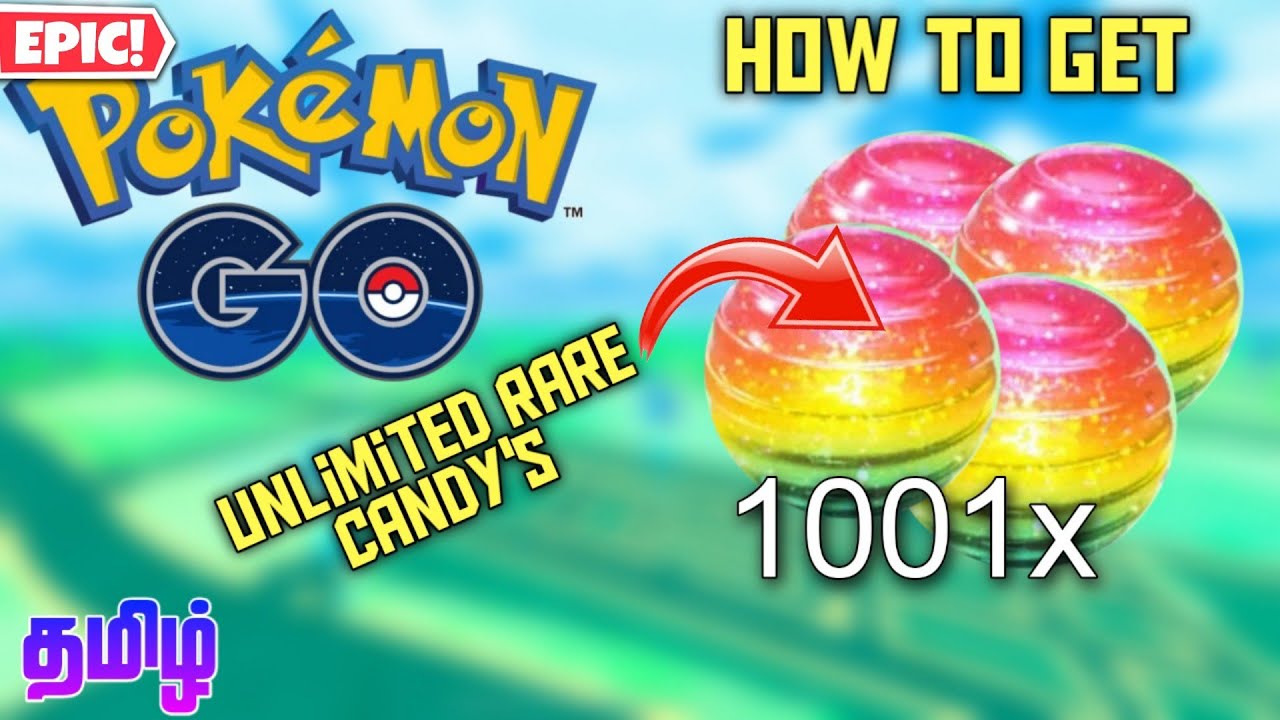 how to get rare candy in pokemon go in tamil | how to get free rare candy pokemon go in tamil