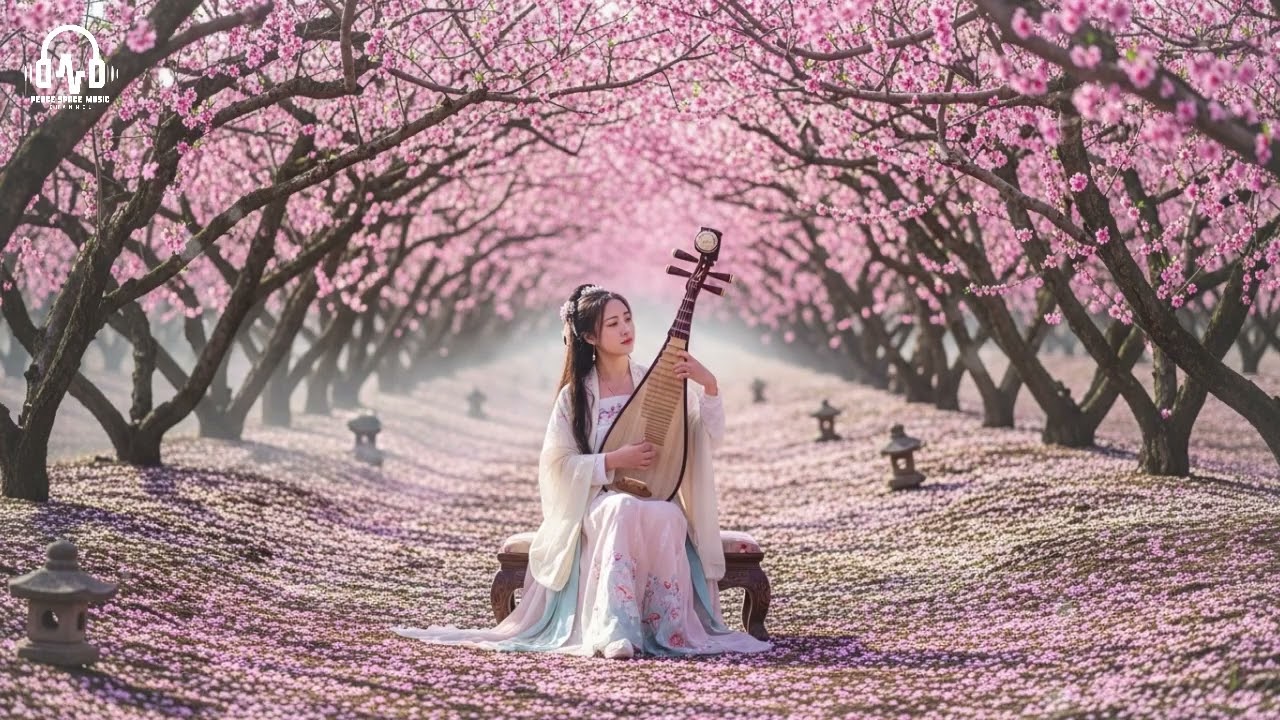 Warm Chinese Zen Healing Music | Night Sleep Meditation