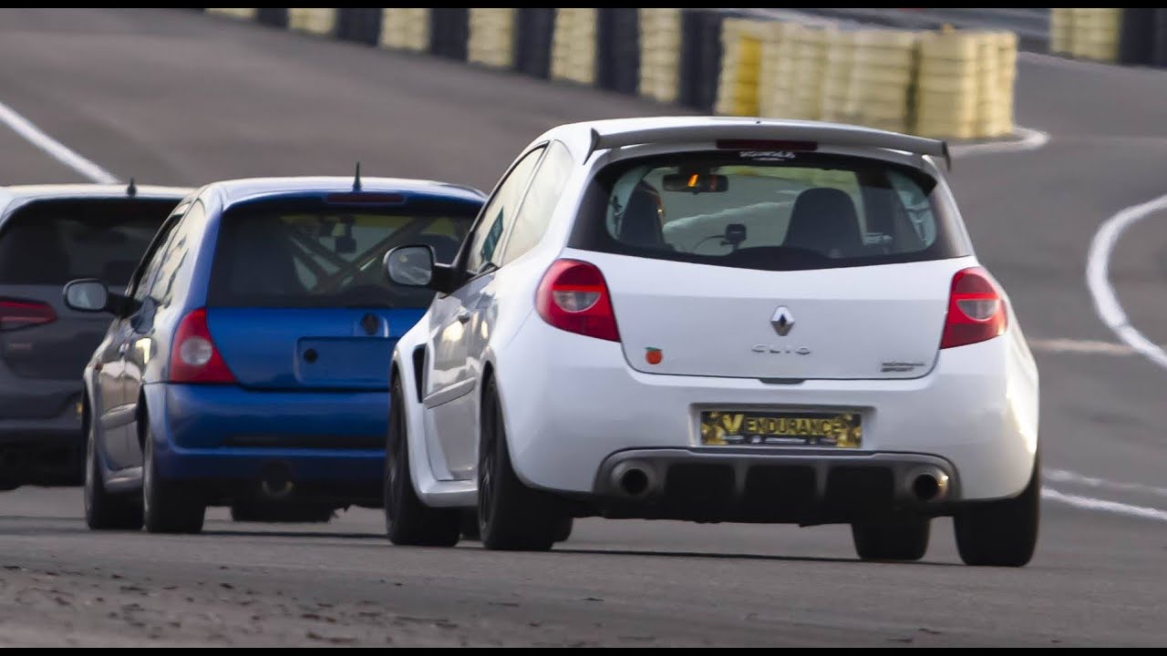 Track Day Clio 3 RS Jarama Circuit