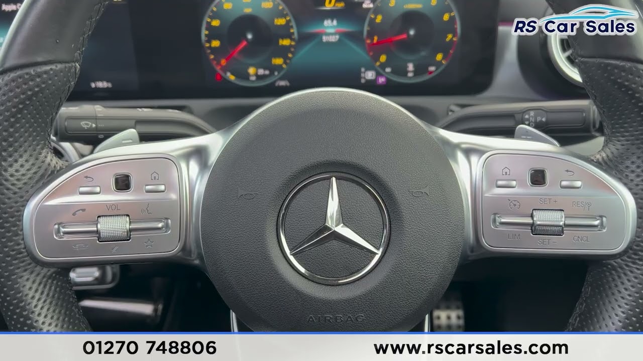 MERCEDES-BENZ CLA180 AMG Line Premium Plus | RS Car Sales WA71