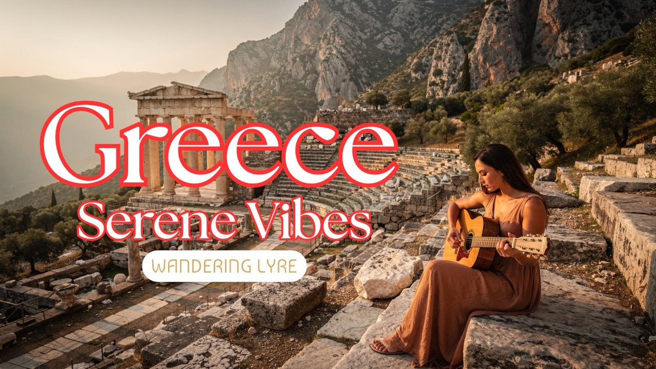 Greek Serenity | Relaxing Folk Music That Melts Away Stress