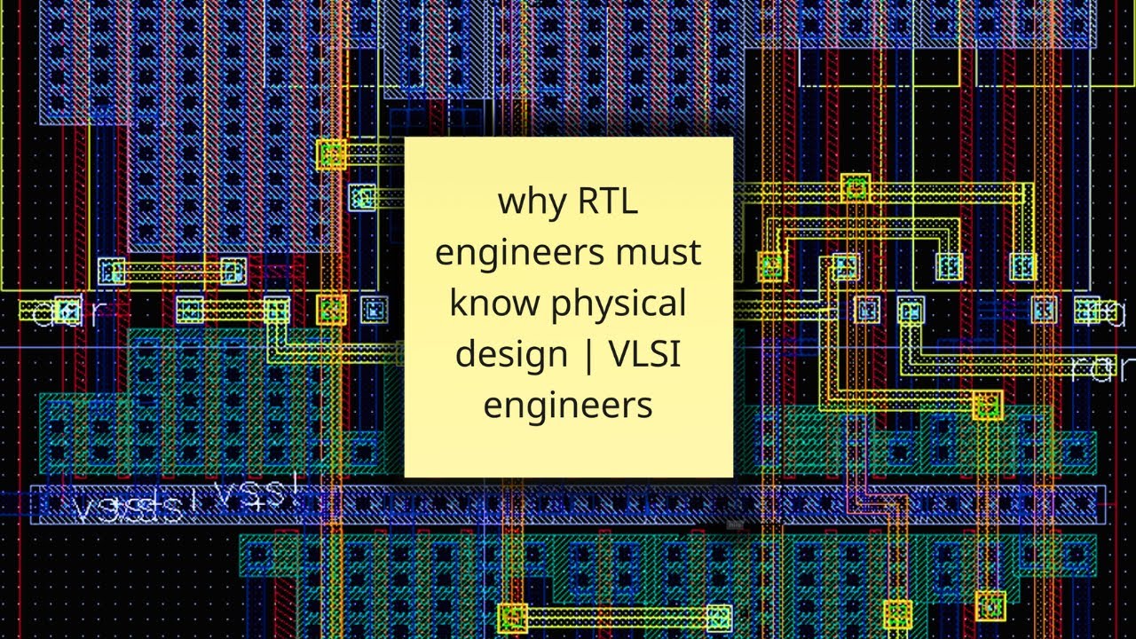 why RTL engineers must know physical design | VLSI engineers