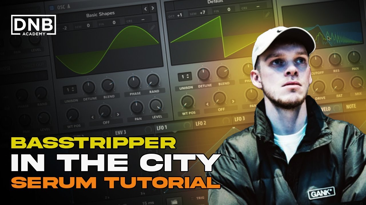 How to create BASSES like Basstripper - In The City