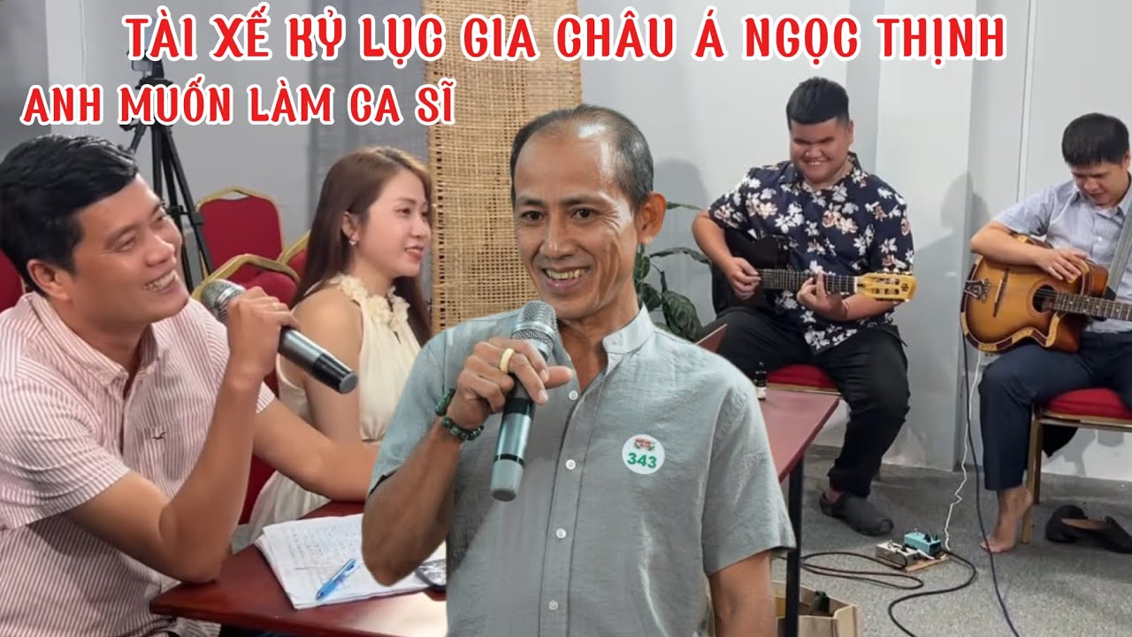Khương Dừa cười xỉu tài xế của Kỷ lục gia châu Á Ngọc Thịnh thi NGÔI SAO MIỆT VƯỜN vì muốn làm ca sĩ