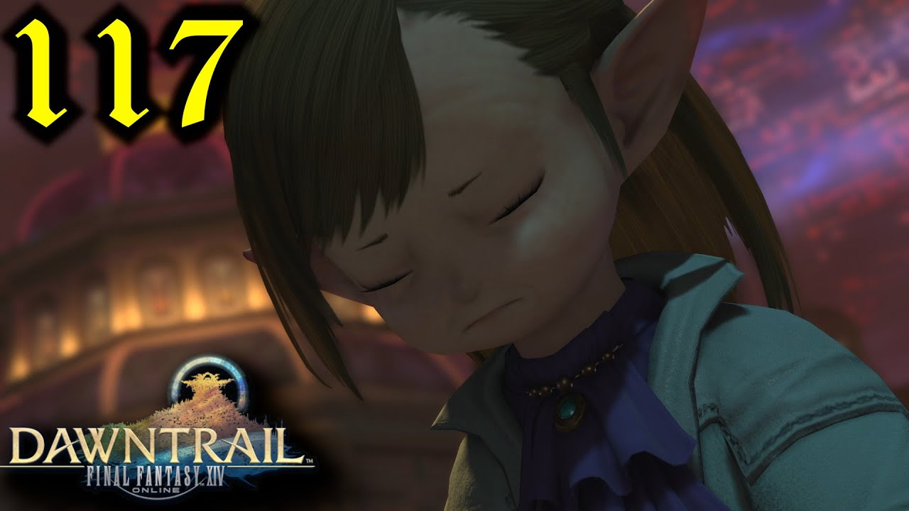 Treno | Final Fantasy XIV: Dawntrail Let's Play Part 117