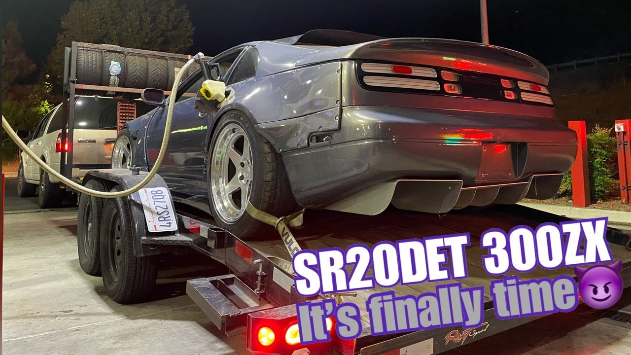 SR20 swapped 300ZX: Its finally time!!!