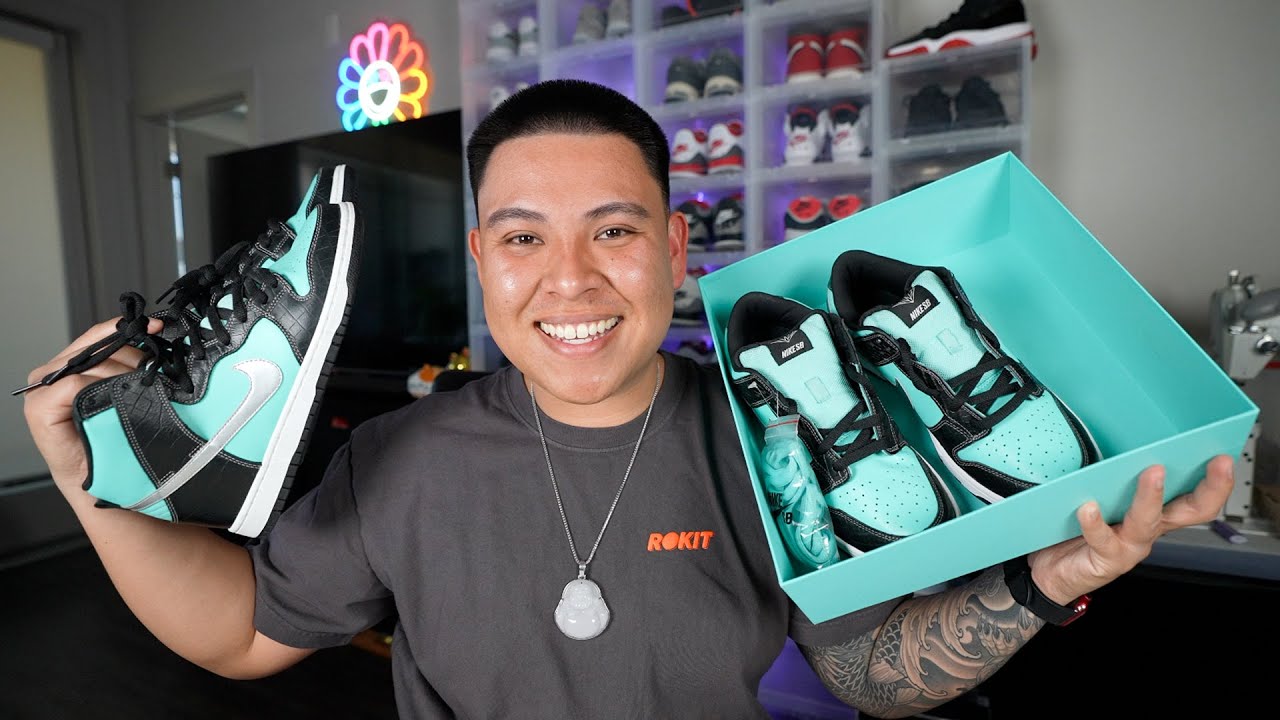 MY 2005 NIKE SB 'TIFFANY' DUNK LOW GRAILS! *STORY TIME*