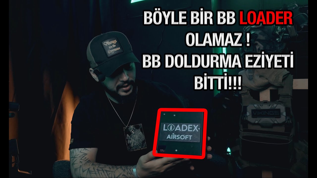 Bundan iyi BB Loader Yok!!!! Loadex Airsoft BB Loader İncelemesi