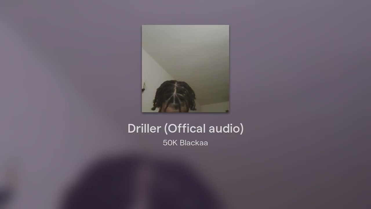 Driller (Offical audio)