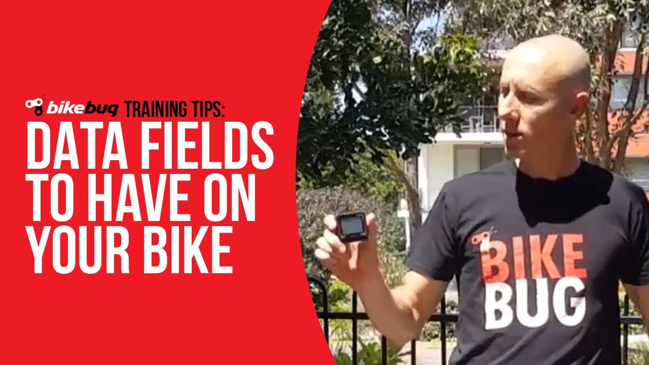 Data Fields to have on your Computer Screen | Bikebug Training Tips