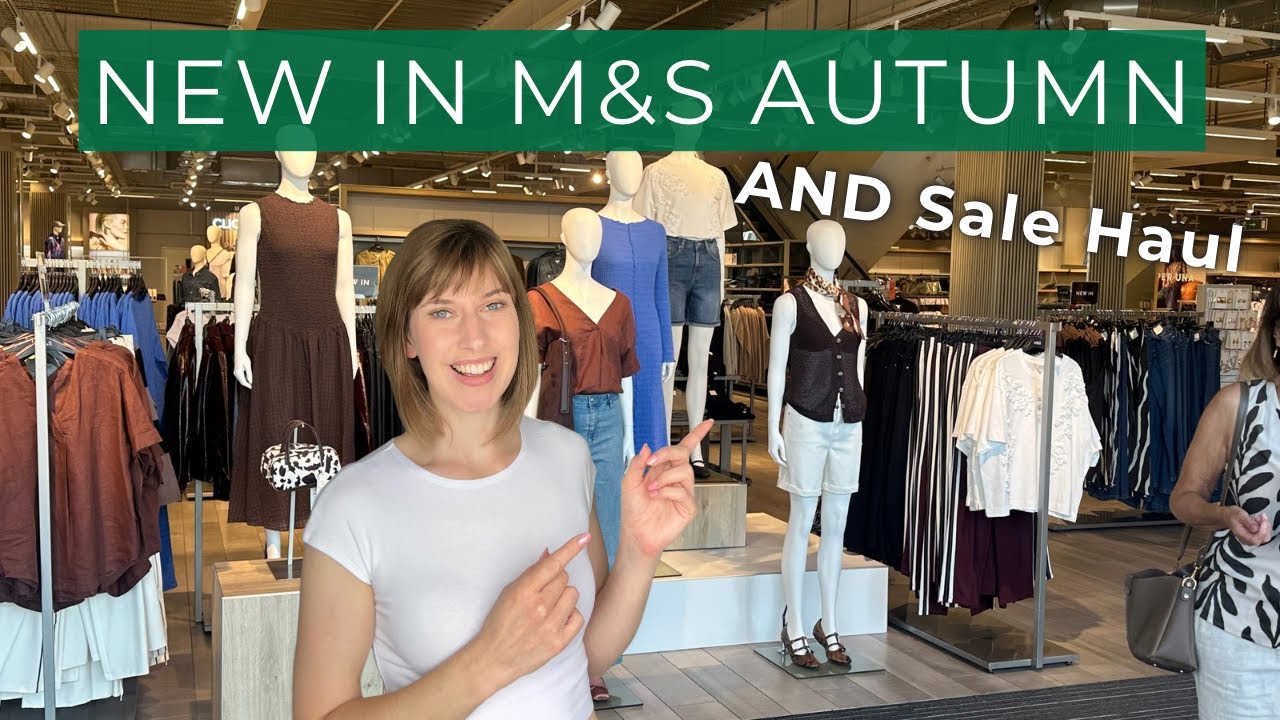 Marks & Spencer NEW IN Autumn & Sale 🛍️  M&S Clothes Try On Haul