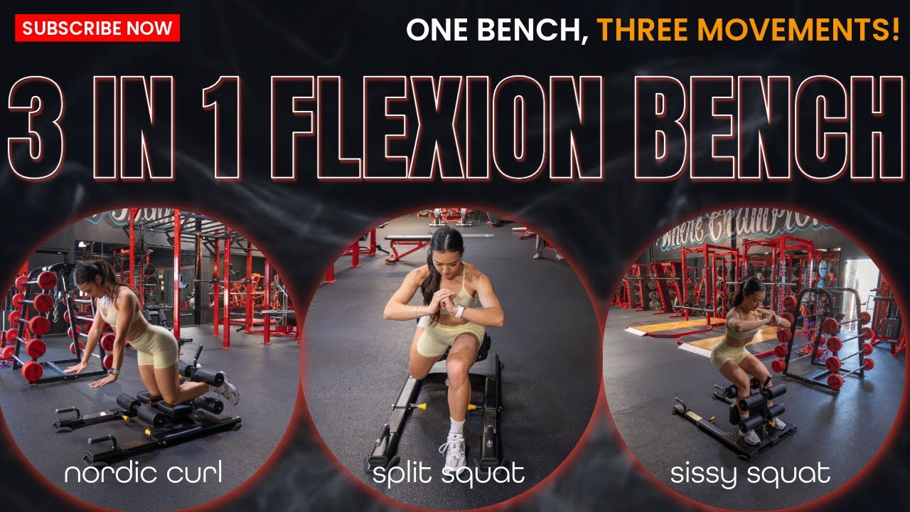 One Bench, Three Movements | BodyKore Flexion Bench Demo
