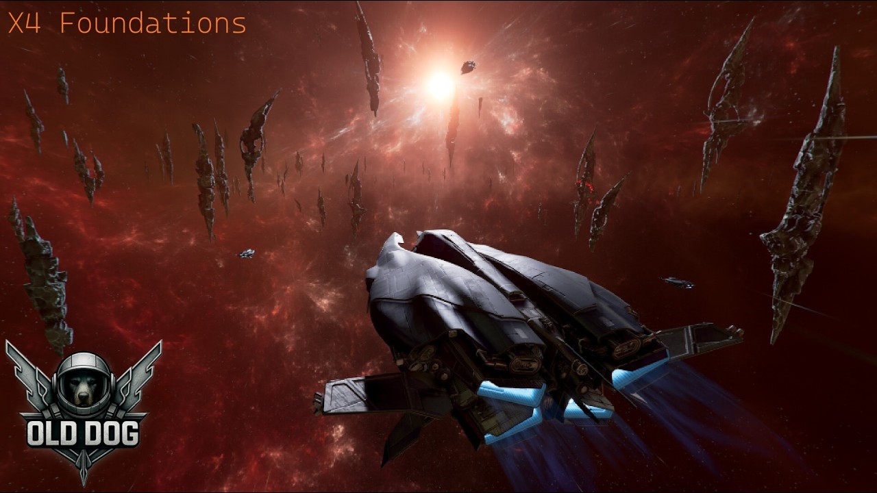 X4 Foundations \😲 На джойстику X-52 pro 😲 \ Український канал \ Old  Dog