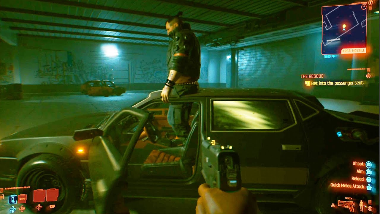 Cyberpunk 2077 working as intended