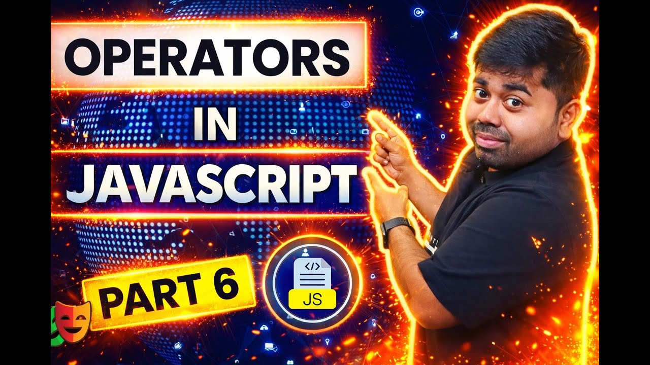 Операторы JavaScript: объяснение на примерах | Часть 6 | Автоматизация для драматургов