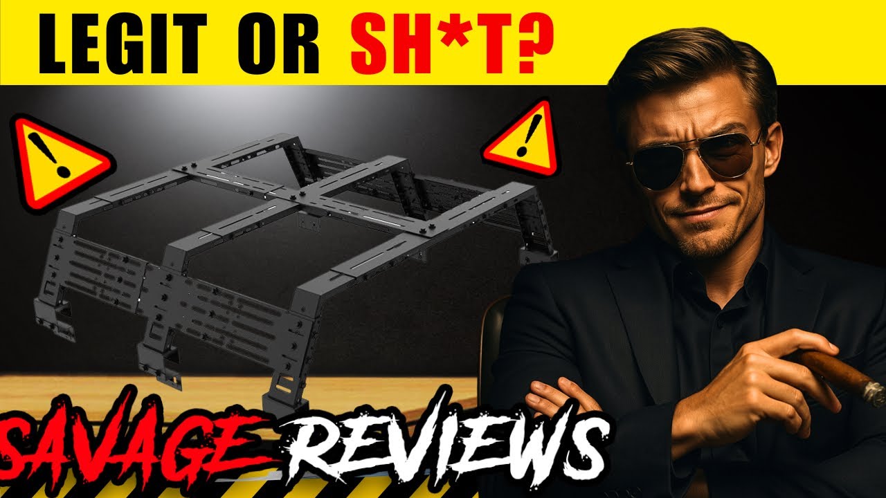 Vevor Overland Truck Bed Rack Review: Real Fit vs Bold Claims (2026)
