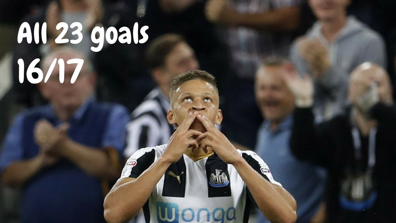 Dwight Gayle | All 23 Goals 16/17
