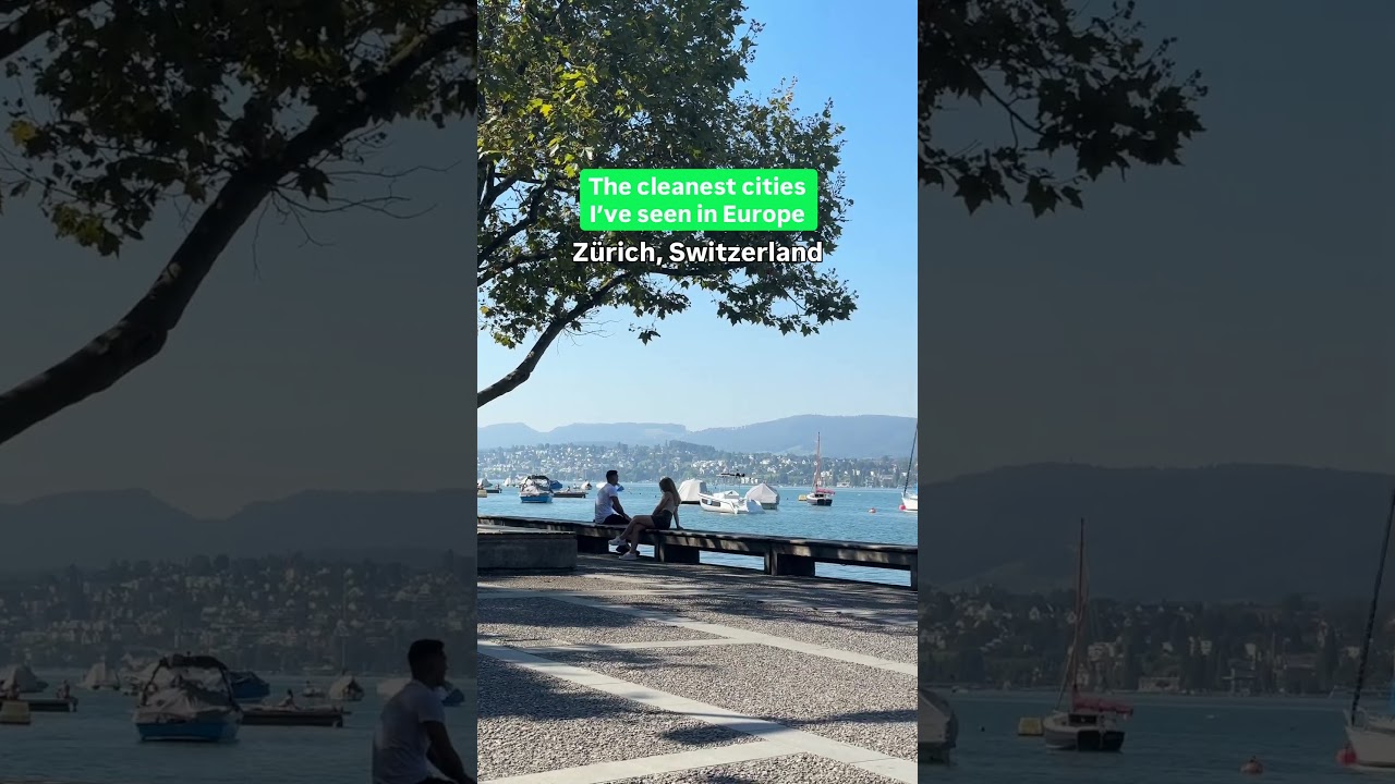 Cleanest and dirtiest cities in Europe
