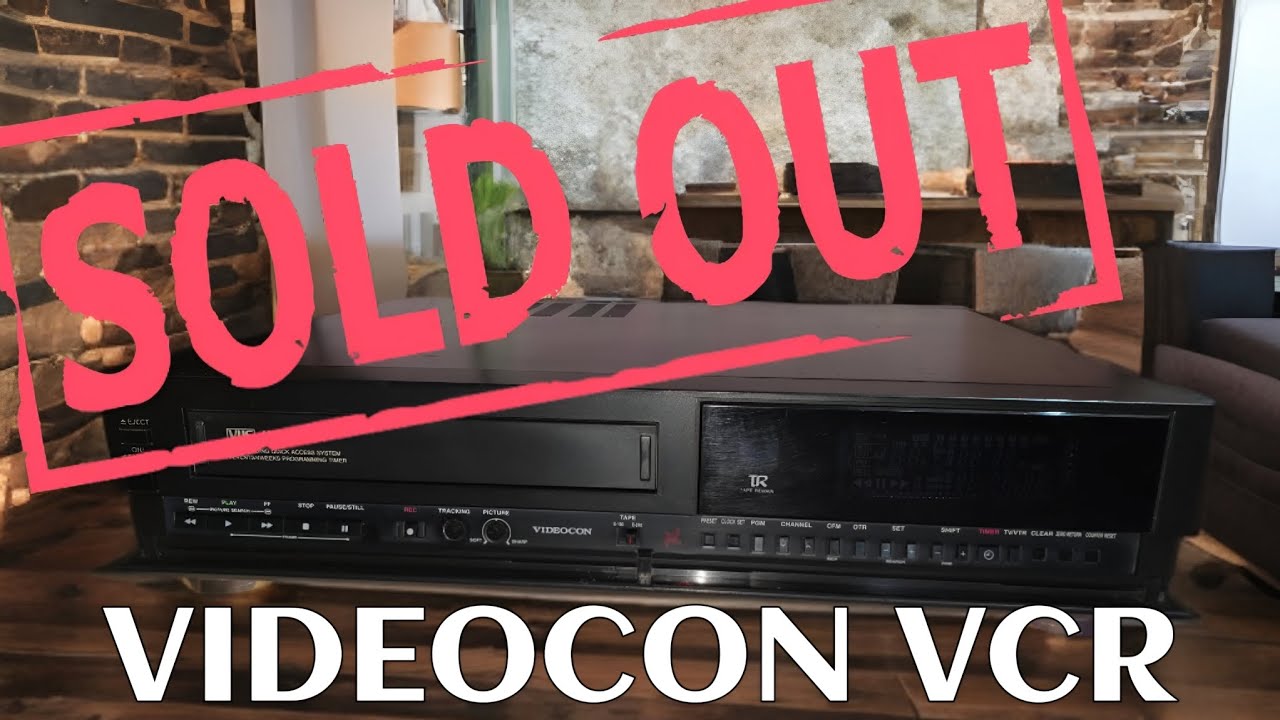 Videocon VCR Sold Out In Kashmir || Irshad Vcr 9198909071 || #soldout #sold #vcr #electronic 