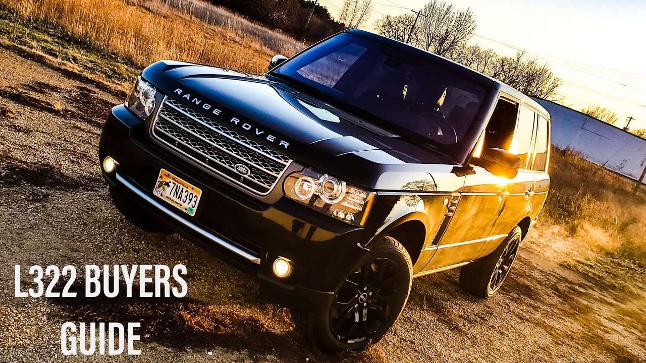 Used Range Rover Buyers Guide.  Part 1 of 3 L322