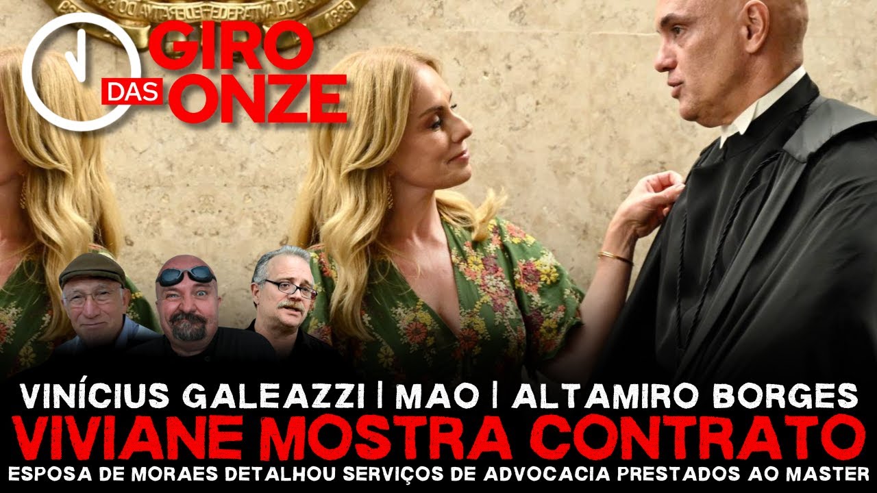 Giro das Onze | Confirmado: Viviane detalha contrato com Master