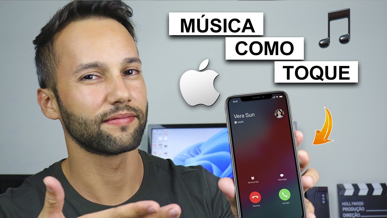 Como colocar QUALQUER MÚSICA como toque no iPhone - Grátis 2024