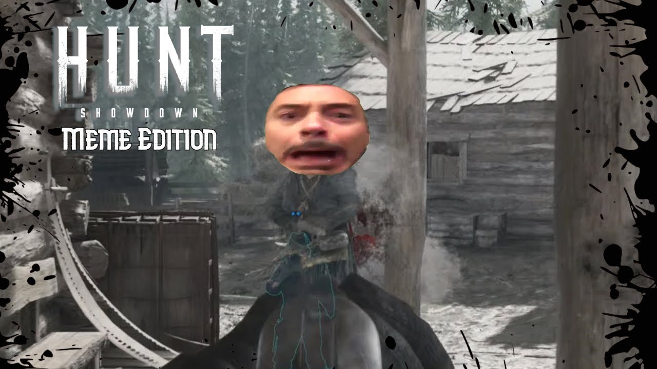 Hunt: Showdown But The Memes Haunt The Bayou.