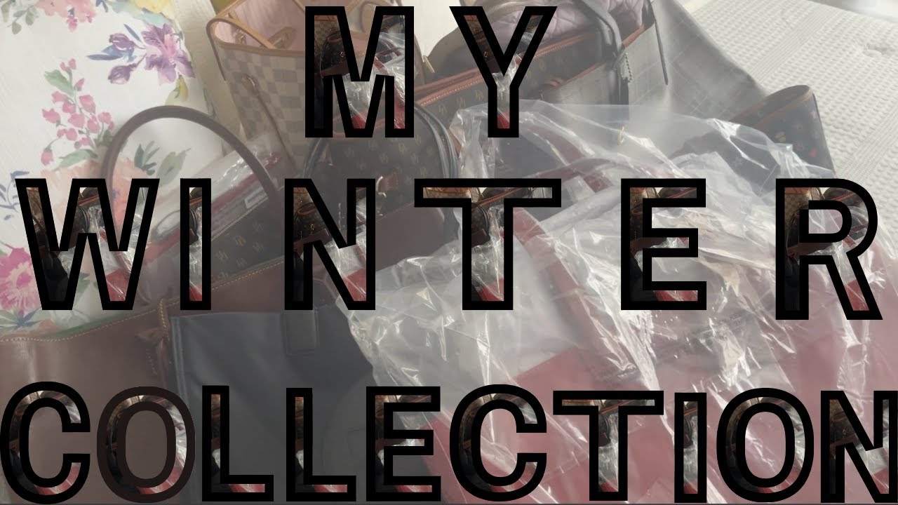 My Dooney and Burlke Winter Collection