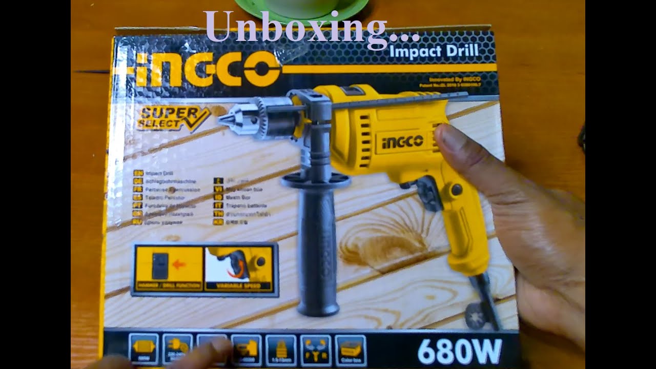 Ingco Impact Drill | Unboxing 