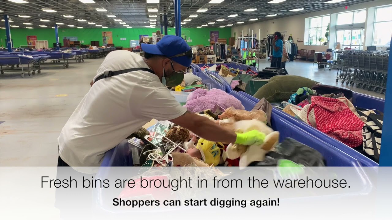 Shop The Goodwill Outlet Store