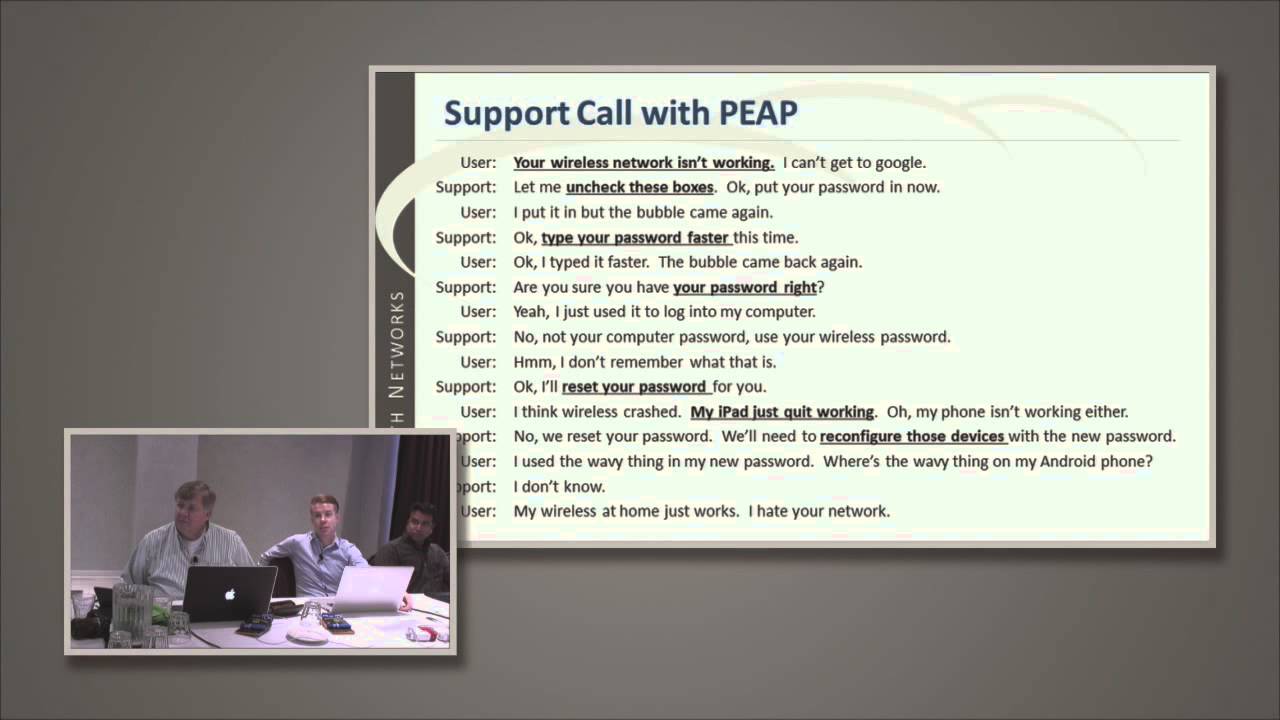 Cloudpath: PEAP at Scale