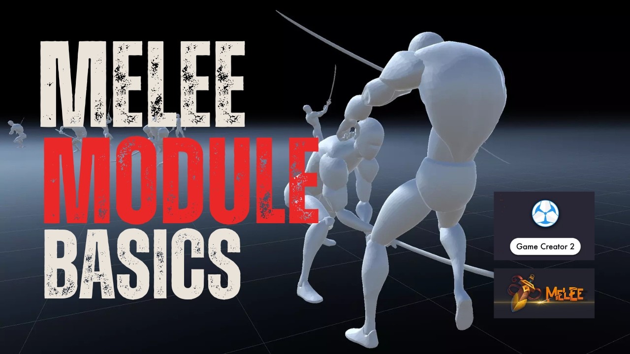 Melee Combat in Game Creator 2 | Attacks, Charging & Blocking