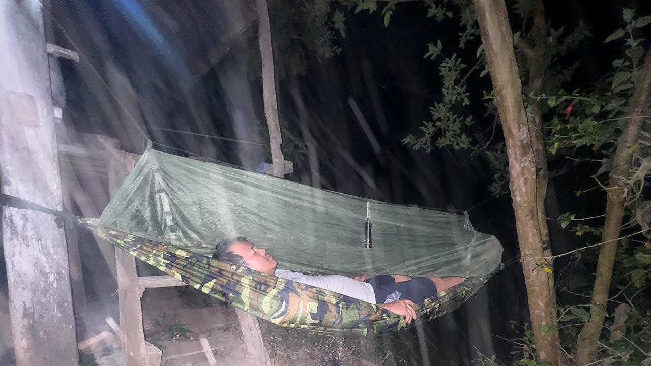Кемпинг в Пхонгсали в стиле Lao Jungle Secret