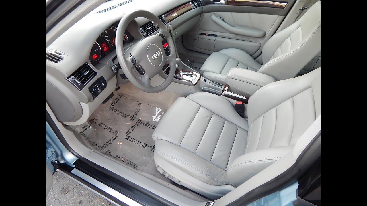 2002 Audi A6 4.2 Quattro AWD Sport Sedan complete TEST DRIVE video review!