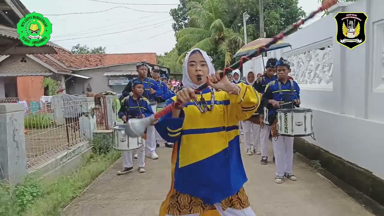 BUNGO JUMPO VERSI DRUMBAND LASKAR GEMA Show pada 21 Januari 2026 #drumband #viralvideo #fyp 