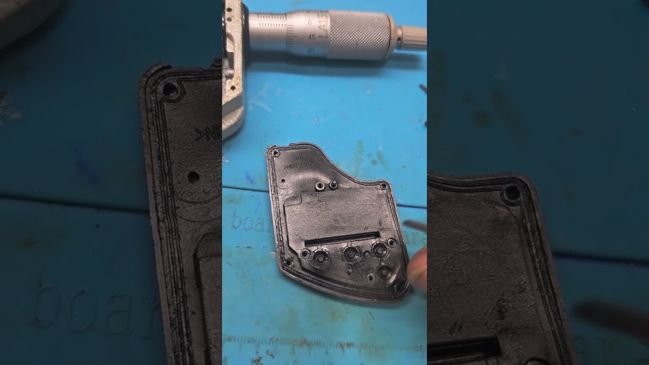 Mitutoyo micrometer LCD display  problem solved