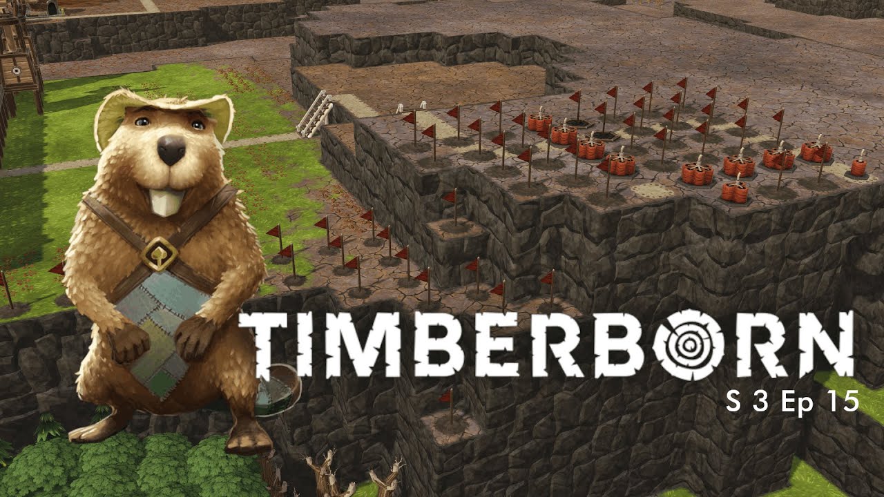 NGUNGSI! Menuju tanah yang lebih KERING? - Timberborn S 3 Ep 15