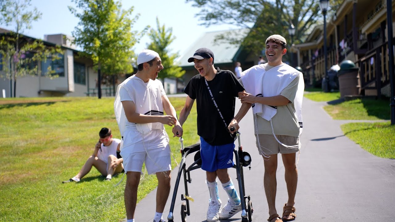 Capturing Smiles at Camp Simcha
