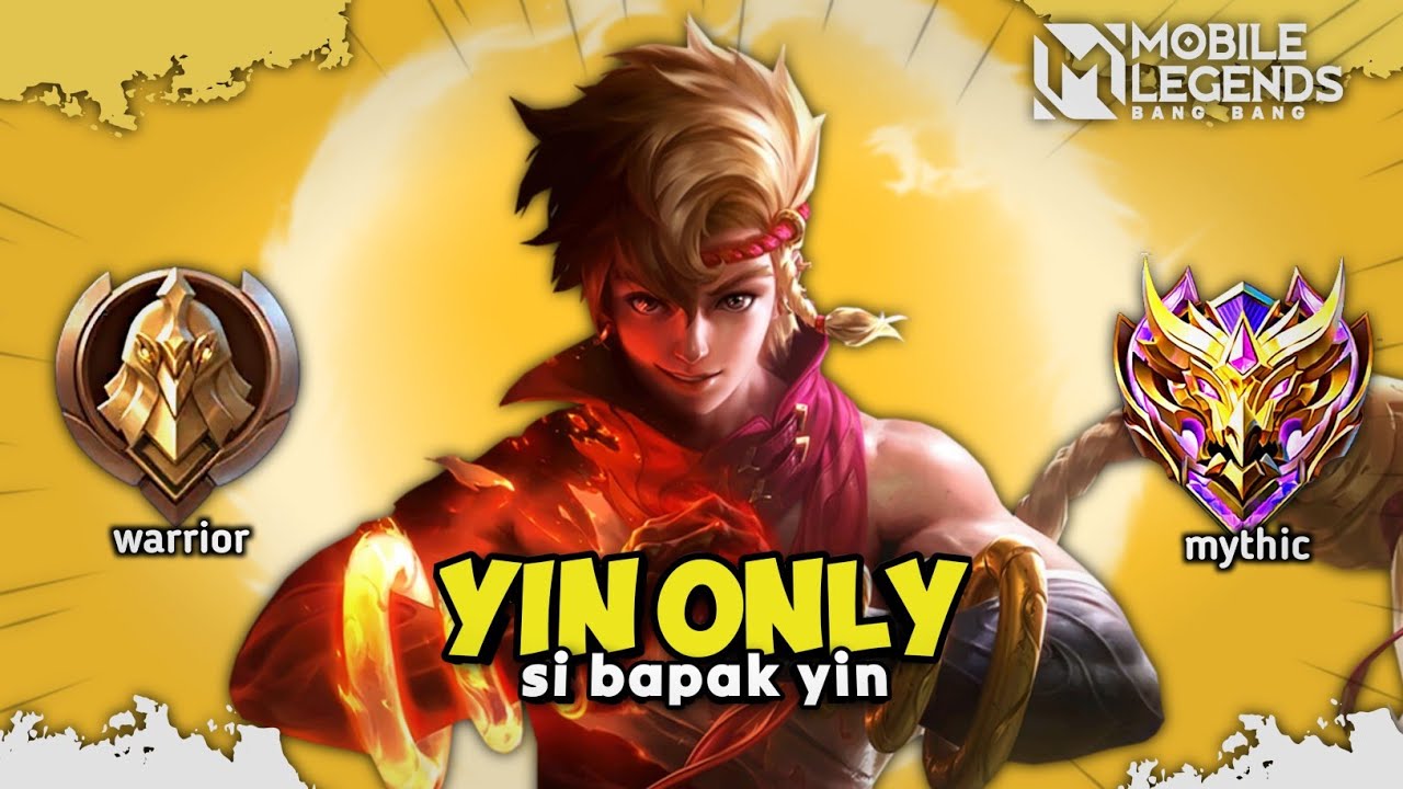 Я прошёл Mobile Legends, но только Инь