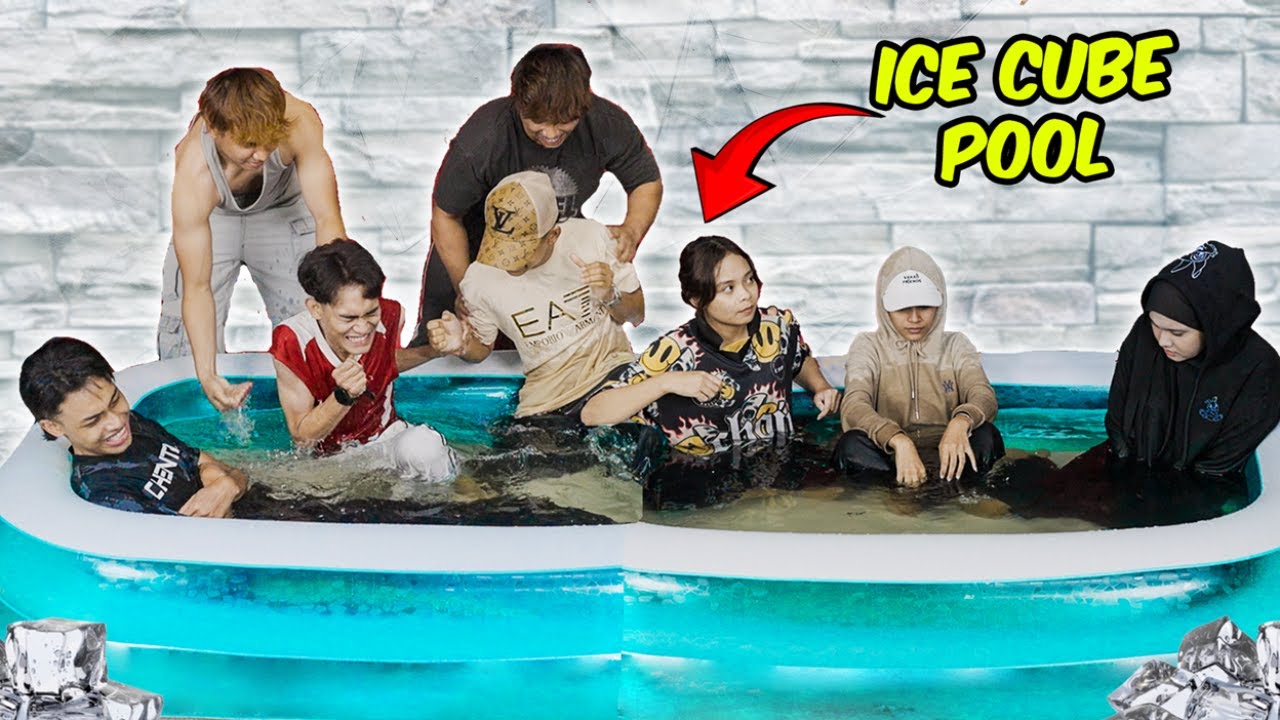AM BINA KOLAM AIS & CACING DALAM STUDIO !! - 24 JAM SIAPA BERTAHAN !!