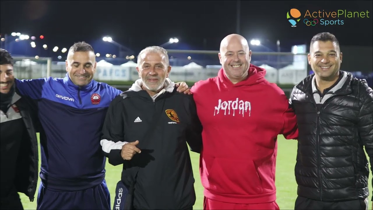 High Performance Football training camp in Cyprus, Paphos, with Active Planet Sports.