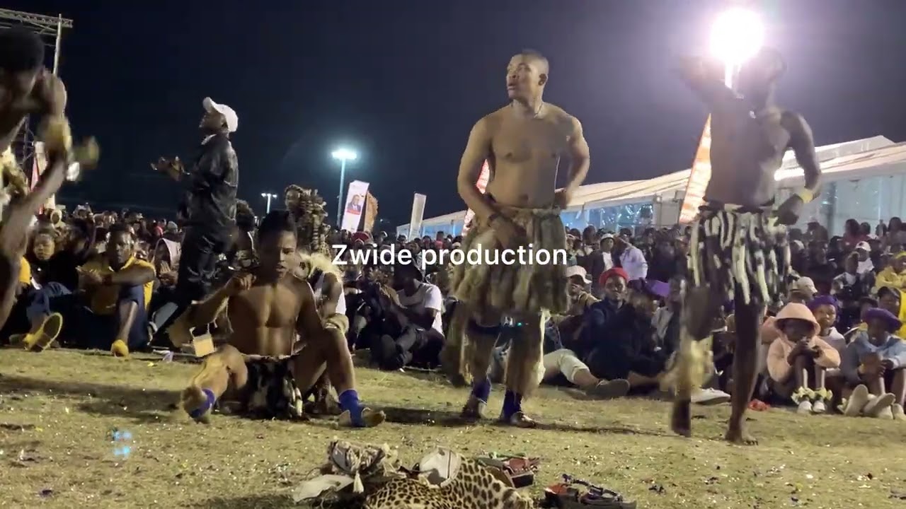 Gadla Nxumalo kwi ingoma KaZwelonke