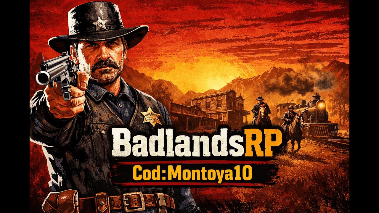 MONTOYA CAPORAL! LIVE🔴#badlandsrp