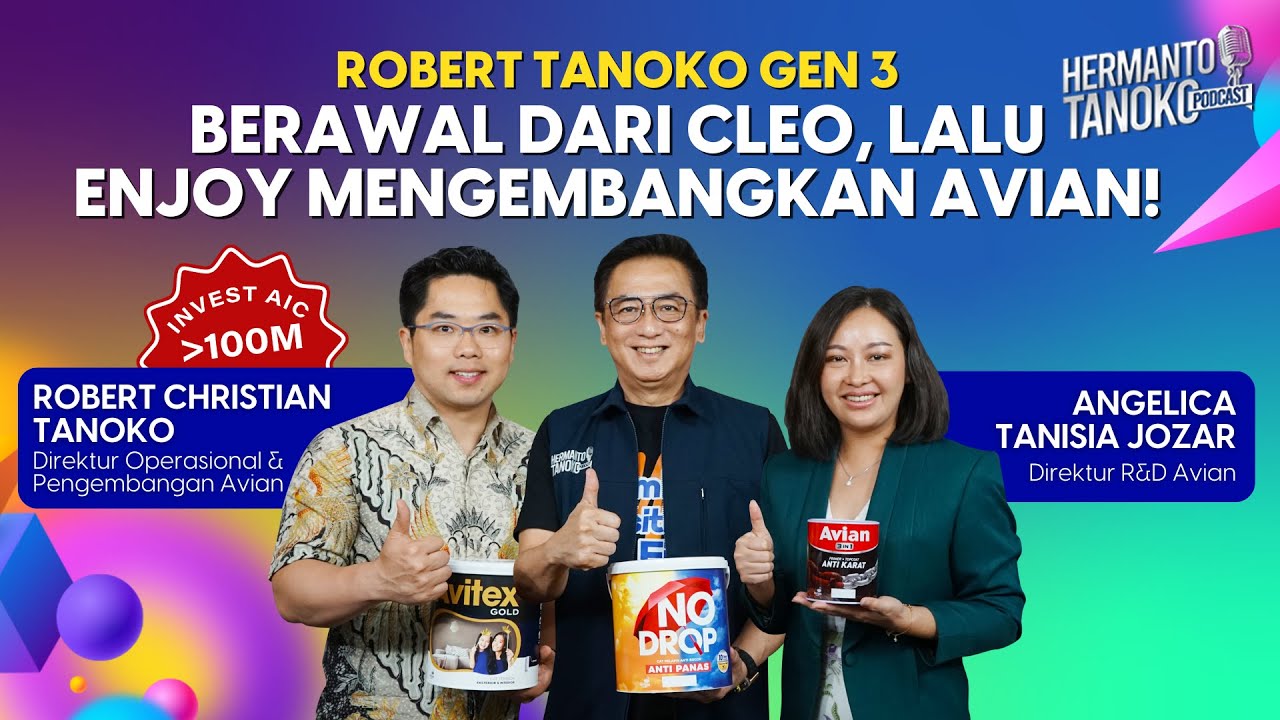 PROSES HULU KE HILIR, INOVASI LAB AVIAN INNOVATION CENTER DAPAT 3 PATEN - ROBERT & ANGEL | PART 1
